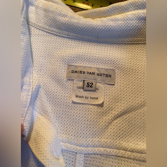 Dries van Noten white button up - Picture 2 of 4